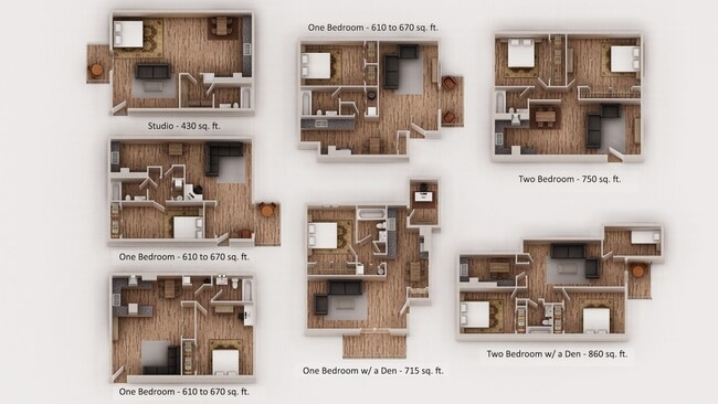 Photo - Gateway at Skyline Apartments