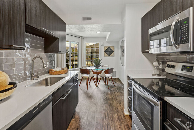 Renovated Kitchen and Dining Area - Woodgate at Jordan Landing Rental