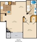 Aquila - 1 Bedroom/1 Bath