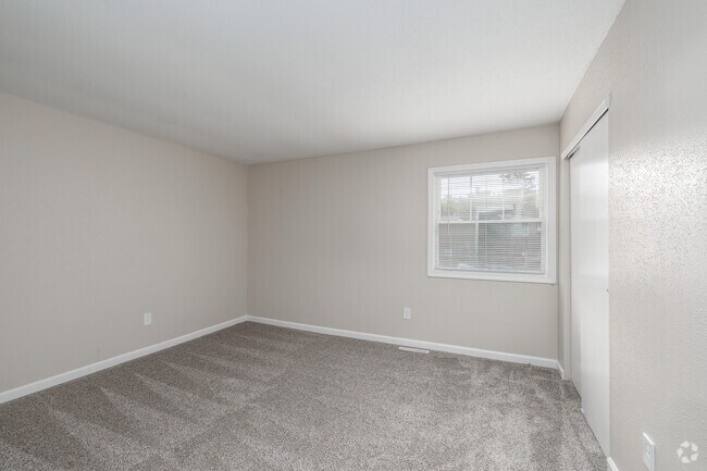 2BR, 1.5BA - 1,088SF - Second Bedroom
