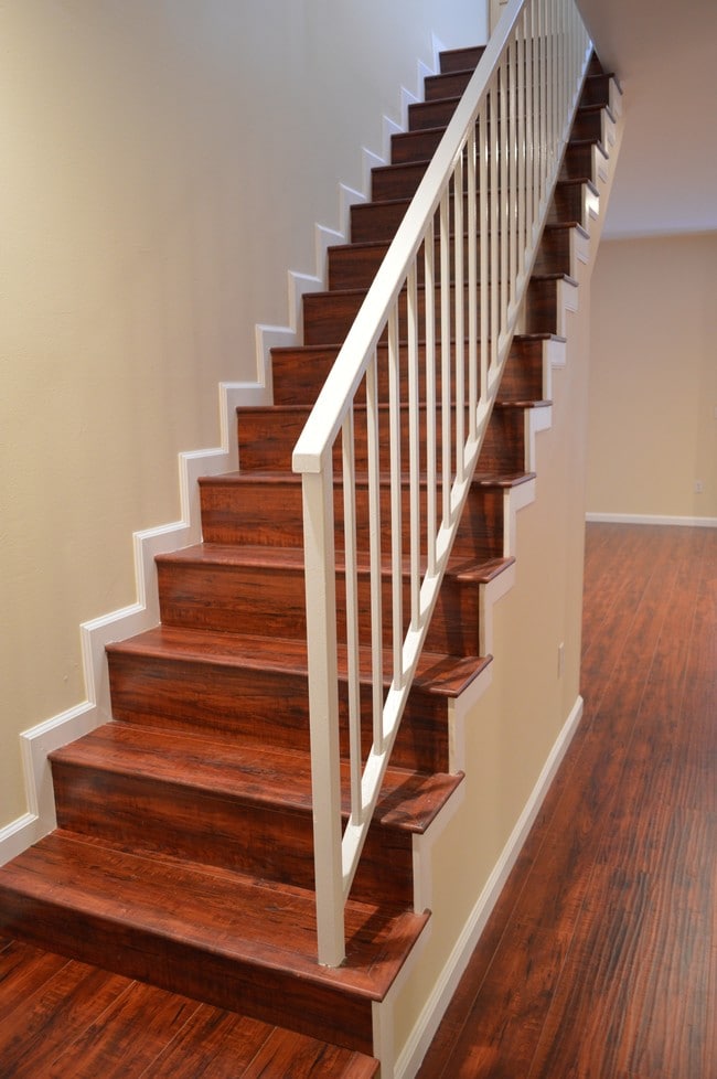 Stairway - Satsuma Townhomes