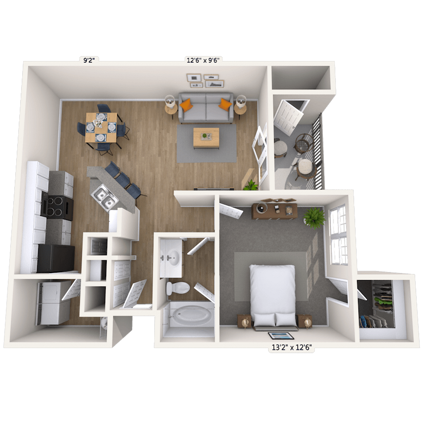 Floor Plan - 11A