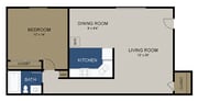 Amity 1BR