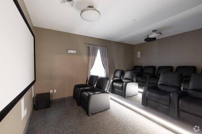 Theatre Room - The Residences at Fox Meadow