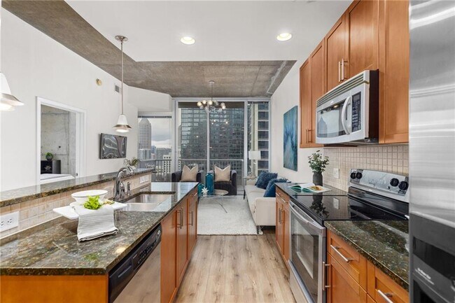 Photo - 855 Peachtree St NE Unit 1508