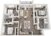 3.1 floor plan Prose Battle Ground