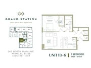 1B-6 Floorplan