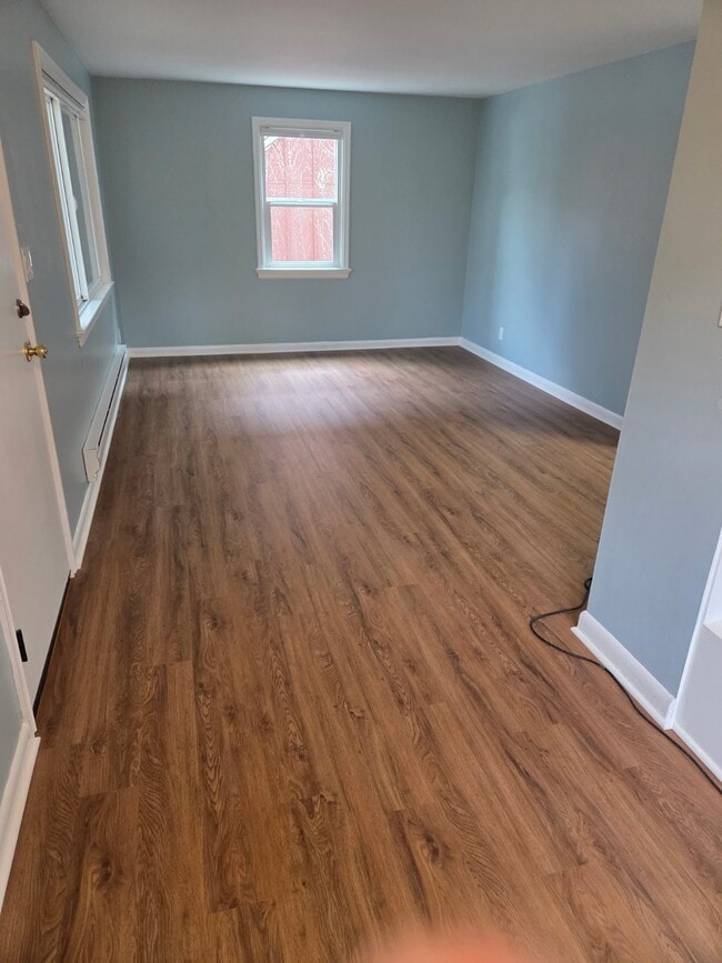 Living room from dining area