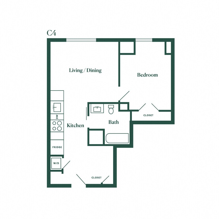 Floor Plan - C4