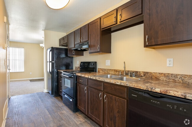 1BR, 1BA - 545 sq ft