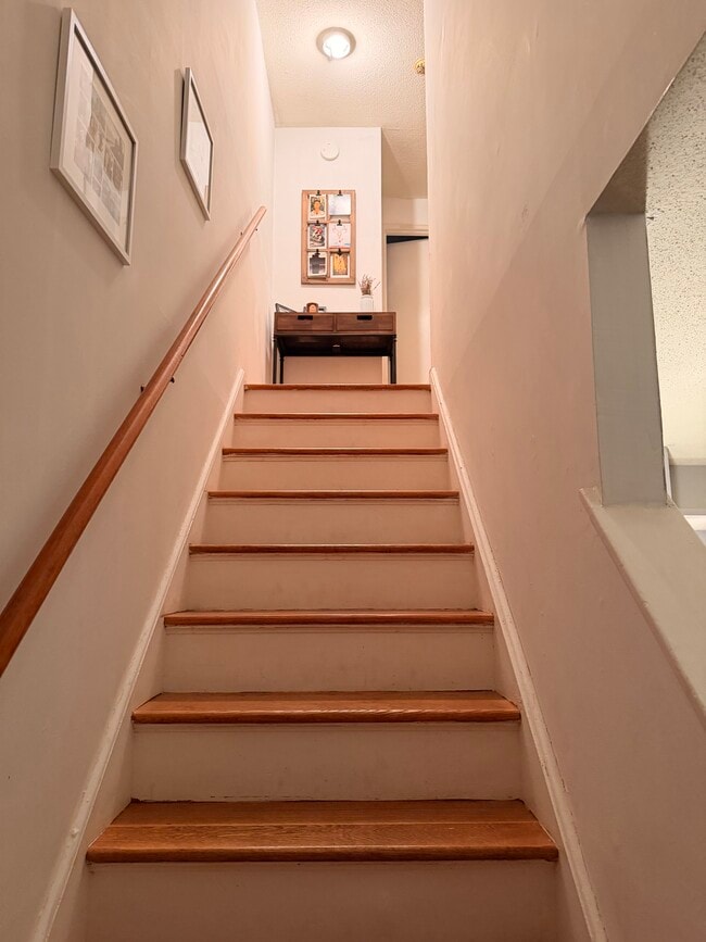 Stairs to Second Level - 211 E Main St Unit 211 East Main Street