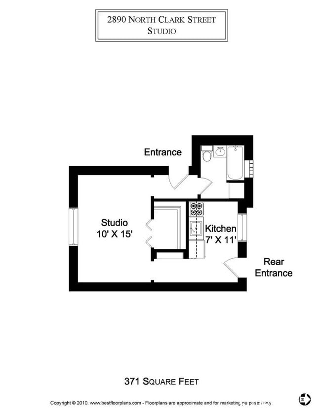 Photo - 2890 N Clark St Unit 3