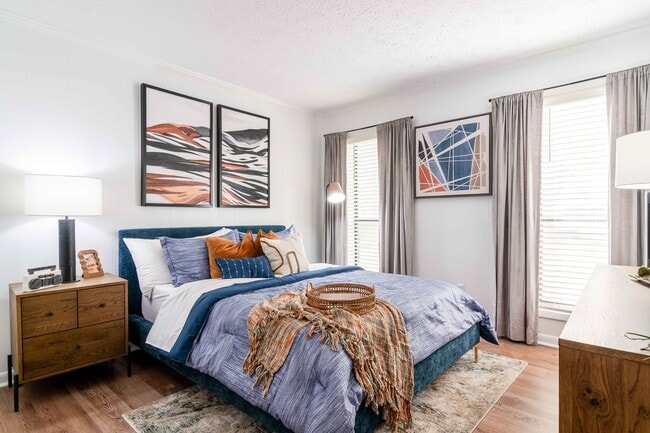 Newly Renovated Bedroom