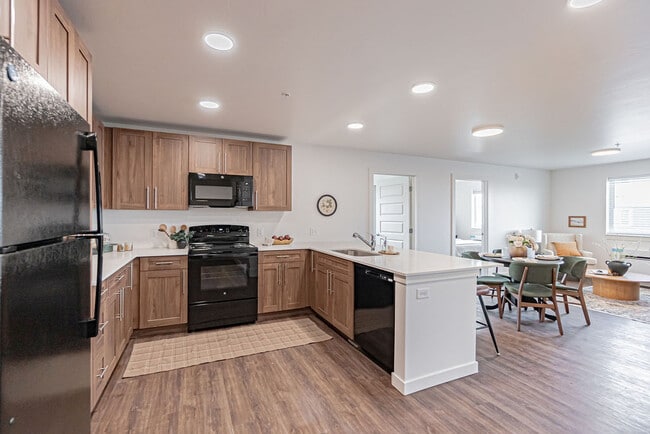 Black Feather Apartments