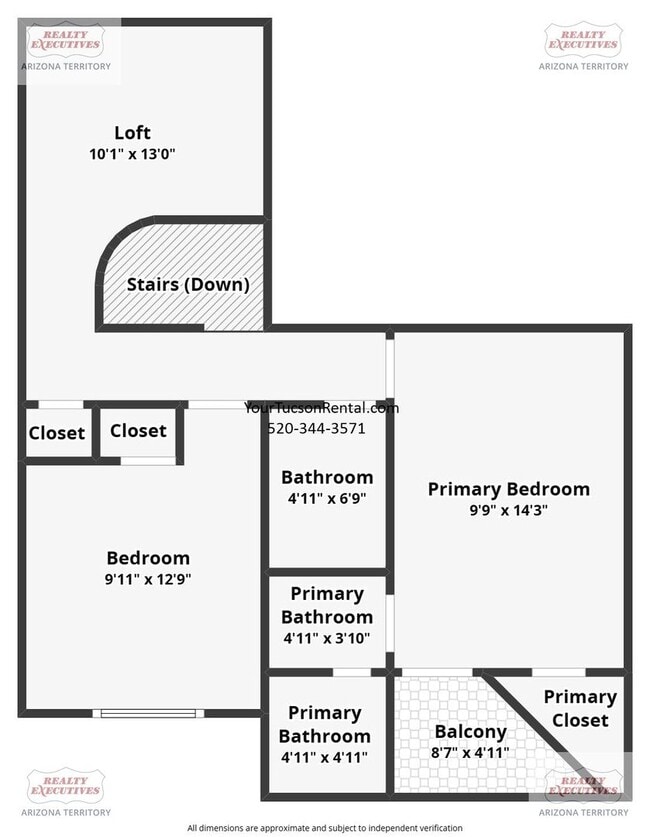 Photo - 2 story Condo with 2 bedrooms a loft and 2 1/2 baths