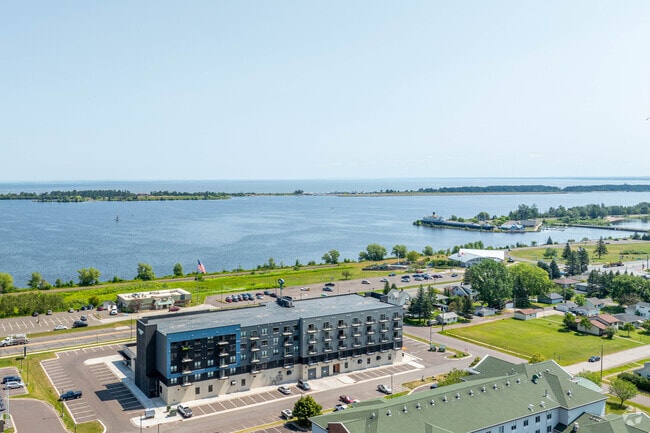 Aerial - Bluewater Flats Rental
