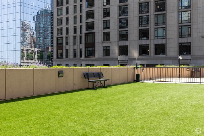 Dog Run - Lake Shore Plaza