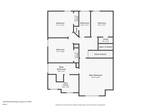 15523 Hinsdale Springs Ln
