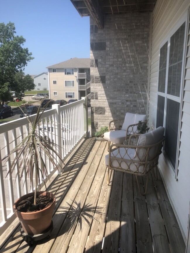 Deck - 4510 Twain Cir Condo Unit 203