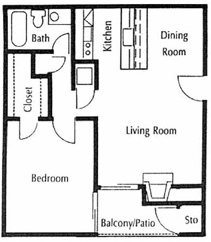 A4 Floor Plan