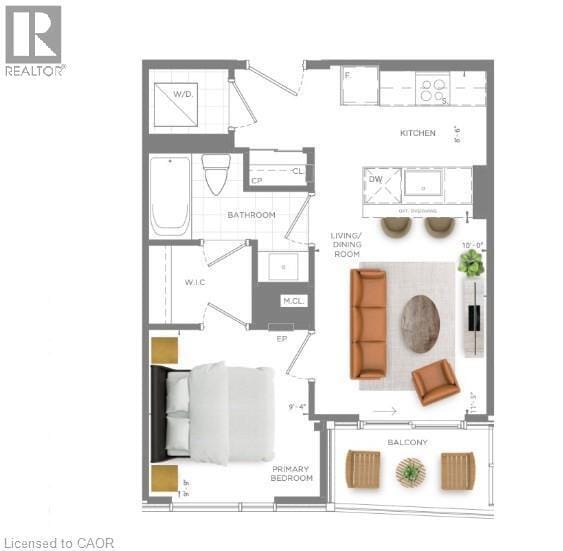 Photo - 25 Wellington St S Unité 602