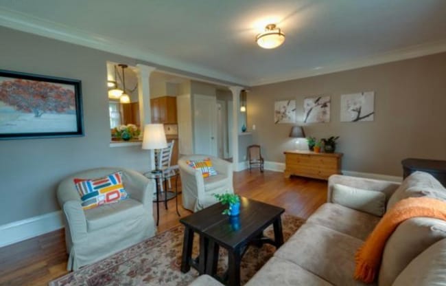 Living Room - 925 NE 79th Ave