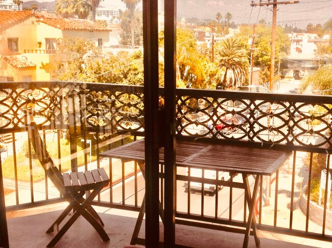 Spacious Wrap Around Balcony - 235 sq ft