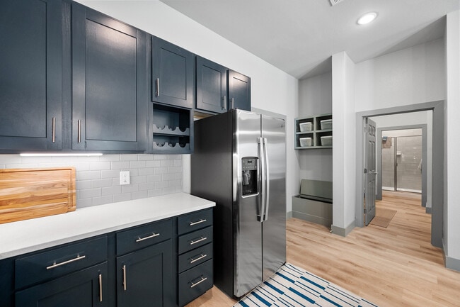 Cocina Los apartamentos Gibson