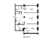 Delaware 2 bedroom 2 bath