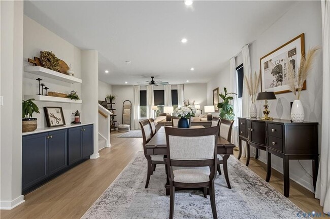 Photo - Like new 3 level townhome with garage convenient to Hancock Village