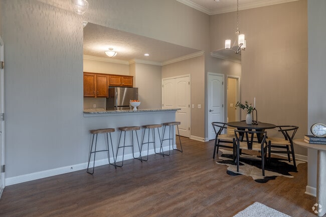 2BD, 2BA - 1,040-1,129SF