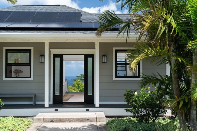 Building Photo - Elevated Haiku Retreat with Ocean Views, Designer Finishes & a Lush Edible Garden Sanctuary