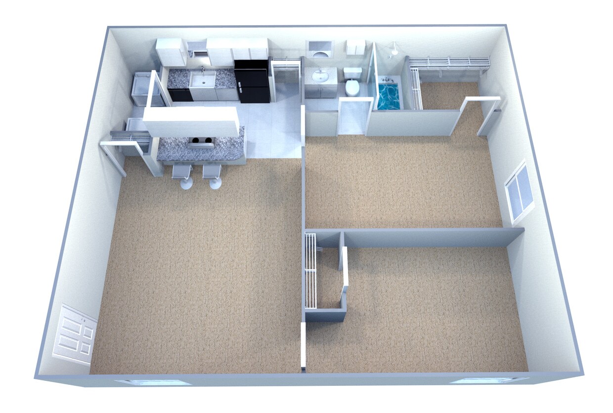 Floor Plan - Classic