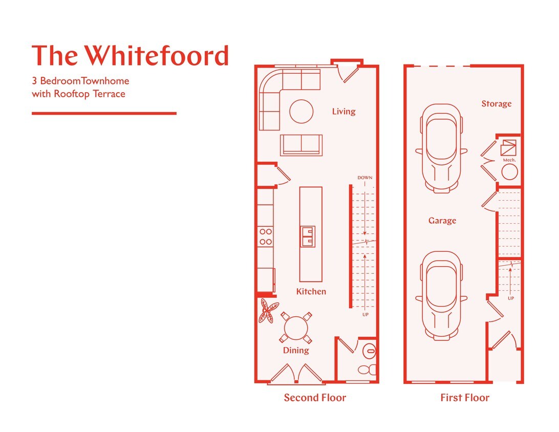 Floor Plan - The Whitefoord