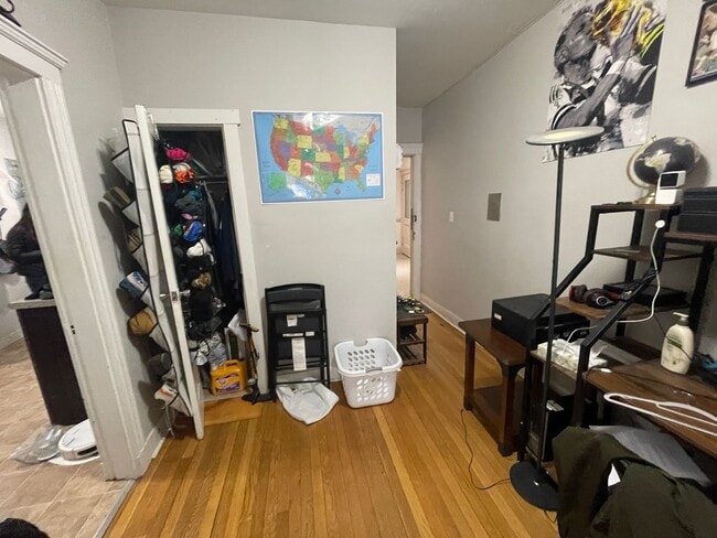 Photo - All New Split 2 Bed with Stainless Kitchen, New Floors Students Ok Laundry April 1