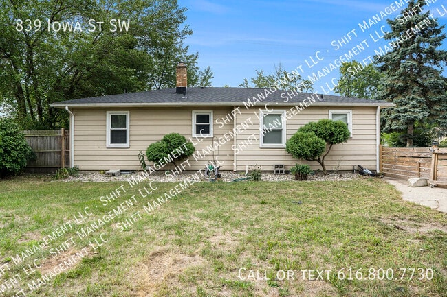 Building Photo - 839 Iowa St SW Rental
