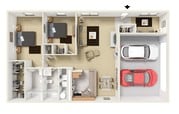 Concord II 3D Furnished