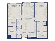B17H | 2x2 | 1152 sf