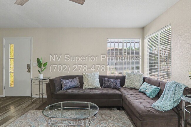 Photo - SE!! Close to UNLV!! 2 Bedroom 2 story!! 1 Car Carport!! Fully Furnished!! Community Pool!! and T...