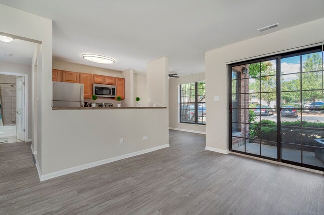 1 Bed Living Room