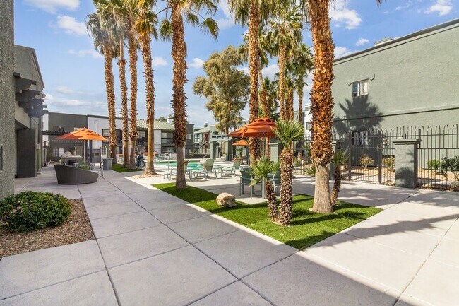 Viridian Palms