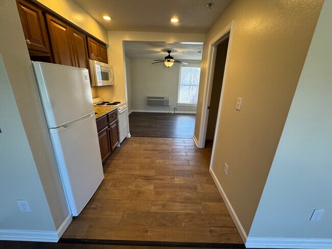 Kitchen are