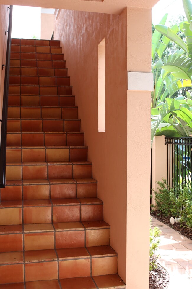 Stairs to Second Floor - 3319 W Granada St Unit Casa Granada