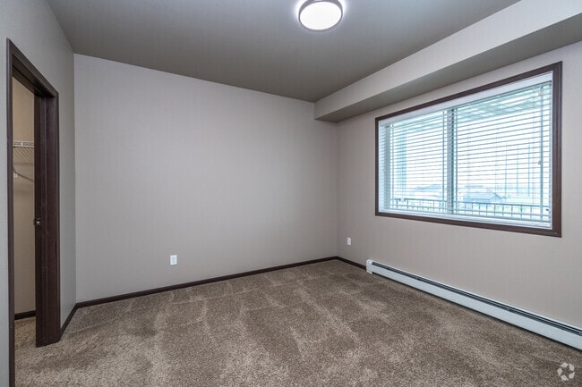 2BR, 2BA - 1,050SF - Primary Bedroom - Timber Creek Apartment Homes