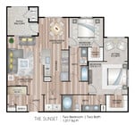 1217 Square Feet