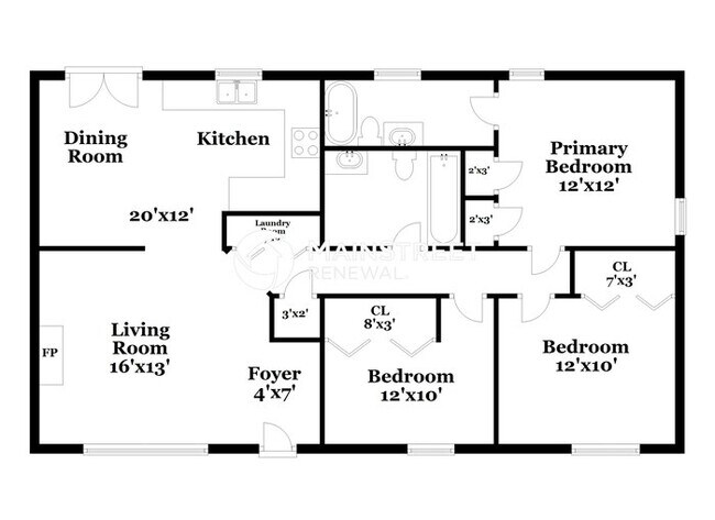 Photo - 3 Bedroom Pet-Friendly Home in CHARLOTTE, NC with Main Street Renewal