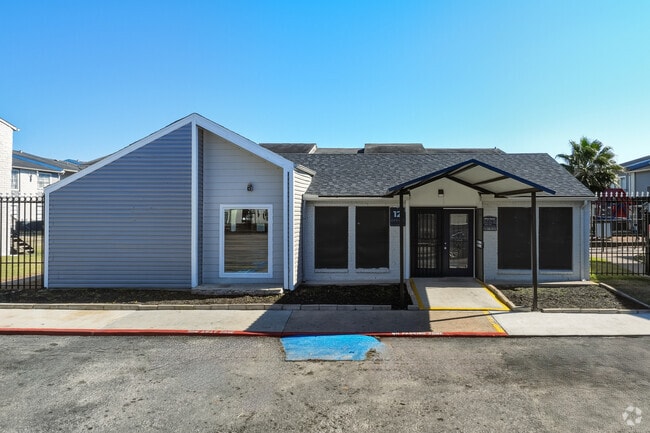 Building Entrance - Spring Rose