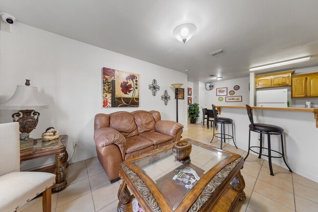 photo of model unit