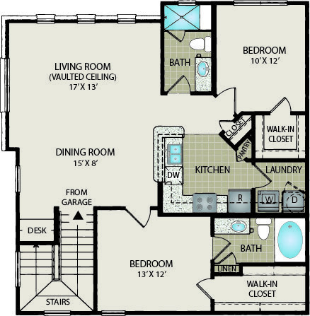 Floor Plan - Belvedere