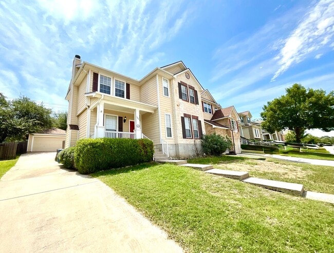 Building Photo - MOVE IN SPECIAL Charming Two-Story Home in Stone Oak With Fenced Backyard!
